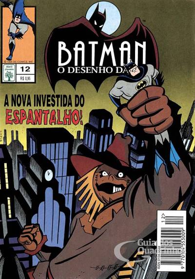 Batman - O Desenho da TV n° 12 - Abril