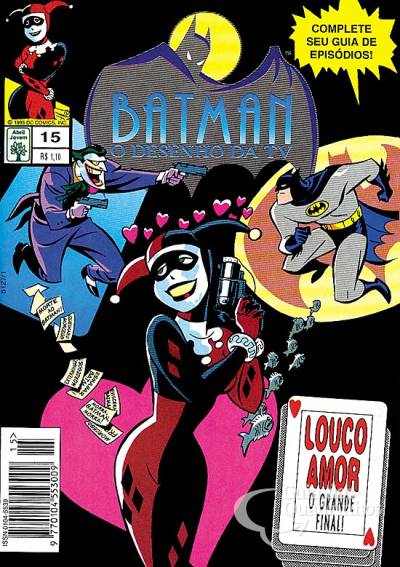 Batman - O Desenho da TV n° 15 - Abril