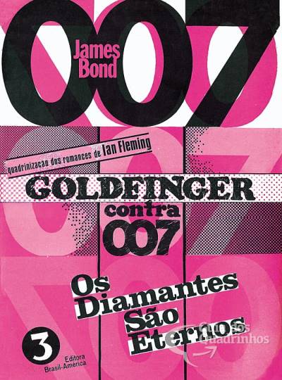 James Bond 007 n° 3 - Ebal