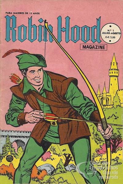 Robin Hood n° 1 - Rge