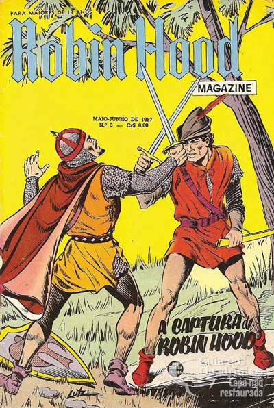Robin Hood n° 6 - Rge