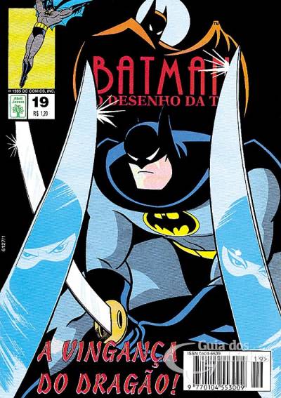 Batman - O Desenho da TV n° 19 - Abril