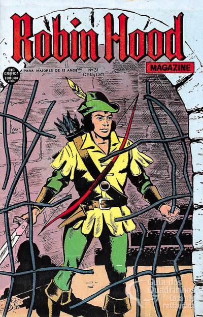 Robin Hood n° 31 - Rge