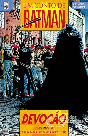 Um Conto de Batman - Devoção n° 1 - Abril