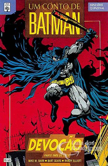 Um Conto de Batman - Devoção n° 3 - Abril