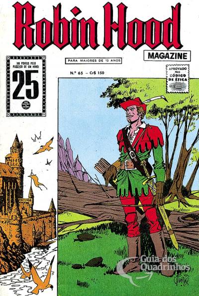 Robin Hood n° 65 - Rge
