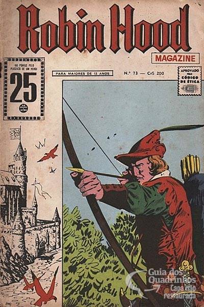 Robin Hood n° 73 - Rge