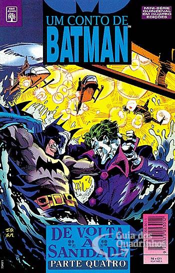 Um Conto de Batman - de Volta À Sanidade n° 4 - Abril