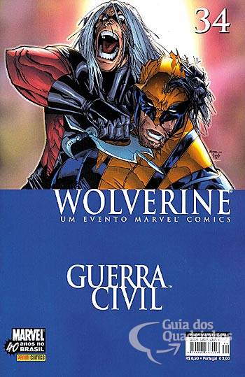Wolverine n° 34 - Panini