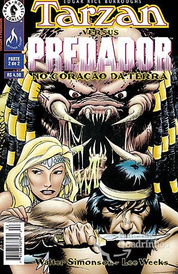Tarzan Versus Predador n° 2 - Mythos