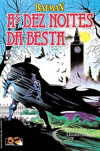 Batman: As Dez Noites da Besta - Abril