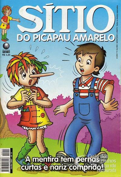 Sítio do Picapau Amarelo n° 11 - Globo