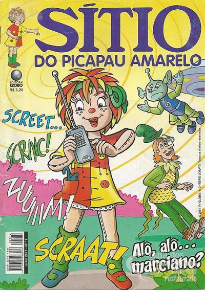Sítio do Picapau Amarelo n° 12 - Globo
