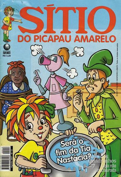 Sítio do Picapau Amarelo n° 13 - Globo