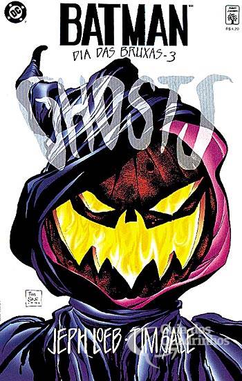 Batman - Dia das Bruxas 3: Ghosts - Abril