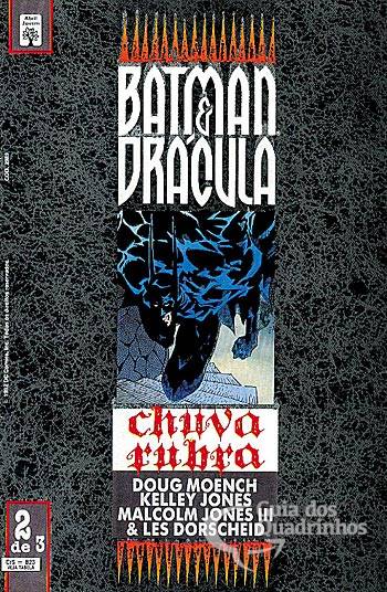 Batman & Drácula - Chuva Rubra n° 2 - Abril