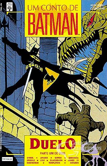 Um Conto de Batman - Duelo n° 1 - Abril