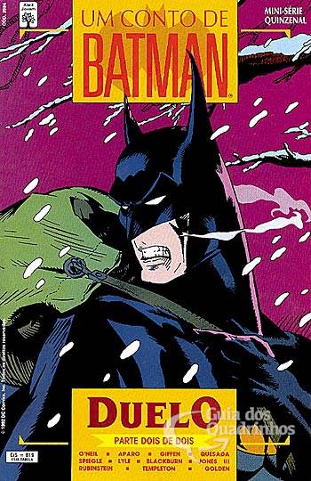 Um Conto de Batman - Duelo n° 2 - Abril