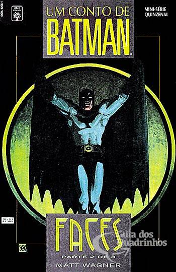 Um Conto de Batman - Faces n° 2 - Abril