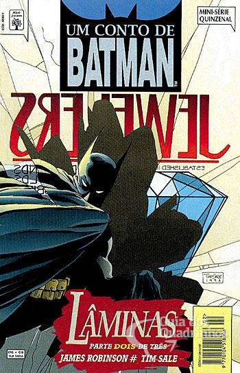 Um Conto de Batman - Lâminas n° 2 - Abril