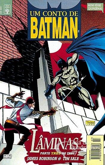Um Conto de Batman - Lâminas n° 3 - Abril