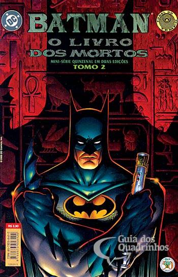 Batman - O Livro dos Mortos n° 2 - Abril