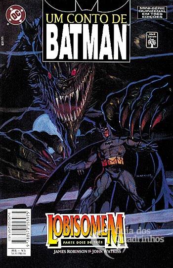 Um Conto de Batman - Lobisomem n° 2 - Abril
