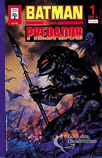 Batman Versus Predador n° 1 - Abril
