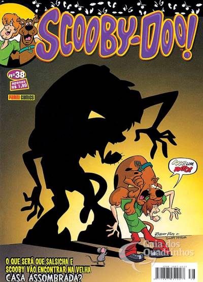 Scooby-Doo! n° 38 - Panini
