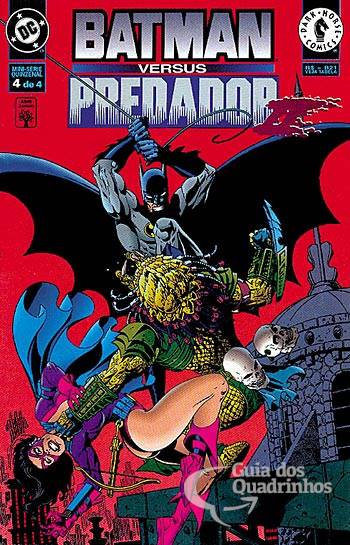 Batman Versus Predador II n° 4 - Abril