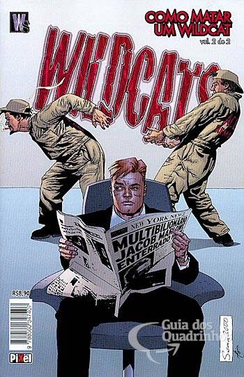 Wildcats - Como Matar Um Wildcat n° 2 - Pixel Media