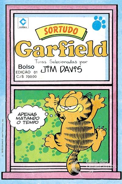 Garfield (Edicão de Bolso) n° 1 - Cedibra