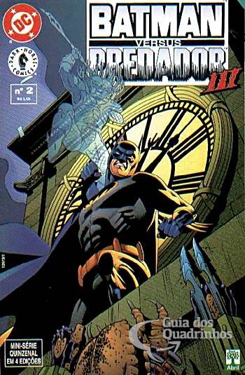 Batman Versus Predador III n° 2 - Abril