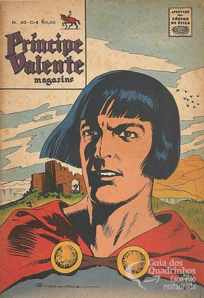 Príncipe Valente Magazine n° 20 - Rge