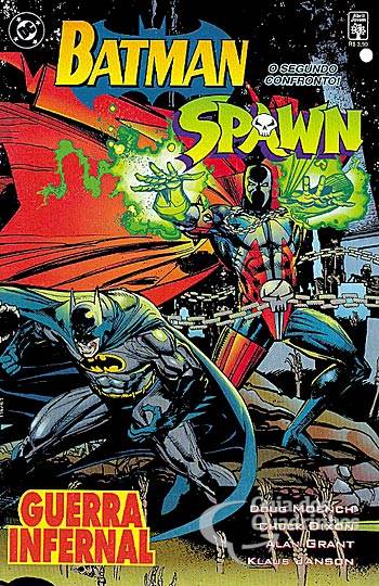 Batman & Spawn: Guerra Infernal - Abril