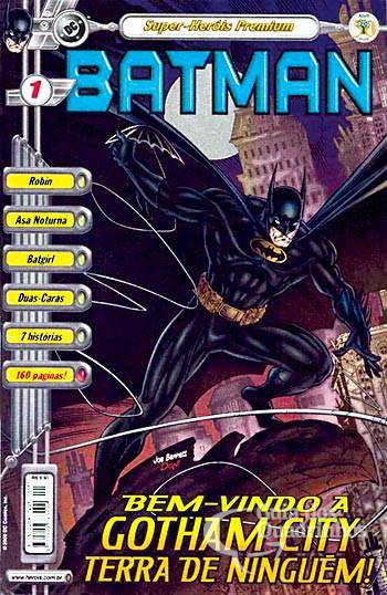 Batman n° 1 - Abril