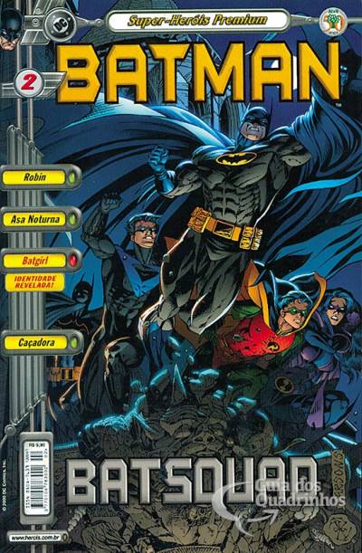 Batman n° 2 - Abril