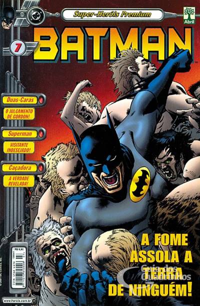Batman n° 7 - Abril