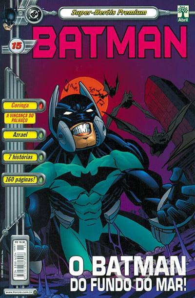 Batman n° 15 - Abril