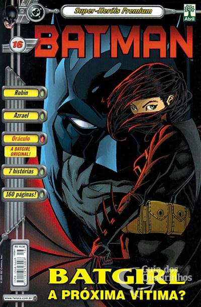 Batman n° 16 - Abril