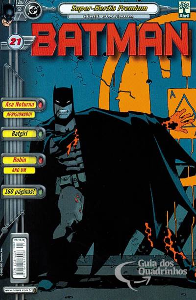 Batman n° 21 - Abril