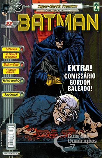 Batman n° 22 - Abril