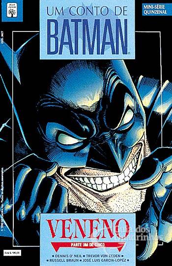 Um Conto de Batman - Veneno n° 1 - Abril