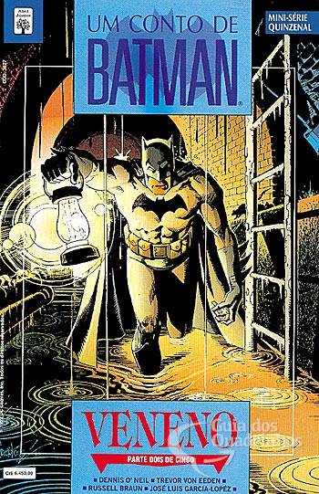 Um Conto de Batman - Veneno n° 2 - Abril