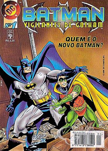Batman - Vigilantes de Gotham n° 1 - Abril