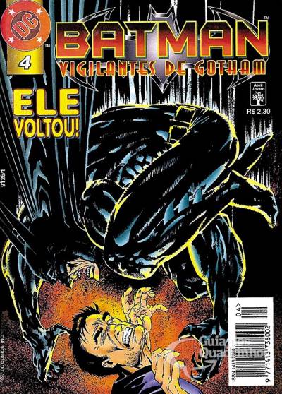 Batman - Vigilantes de Gotham n° 4 - Abril