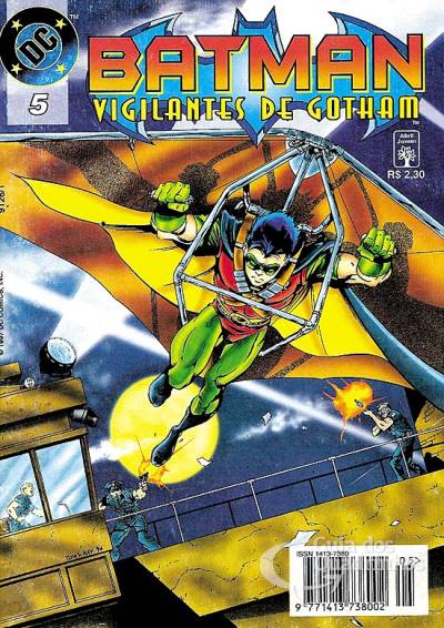 Batman - Vigilantes de Gotham n° 5 - Abril