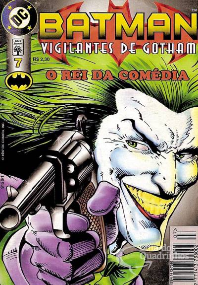 Batman - Vigilantes de Gotham n° 7 - Abril