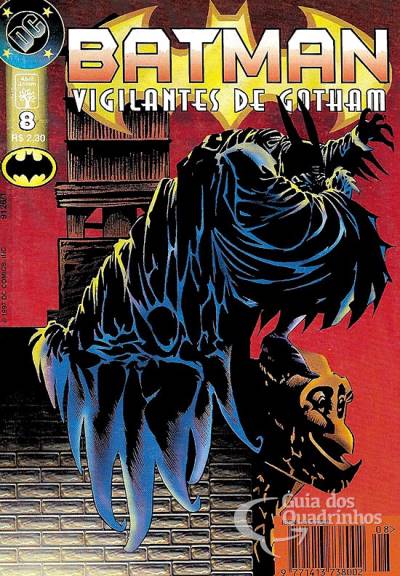 Batman - Vigilantes de Gotham n° 8 - Abril