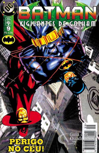Batman - Vigilantes de Gotham n° 9 - Abril